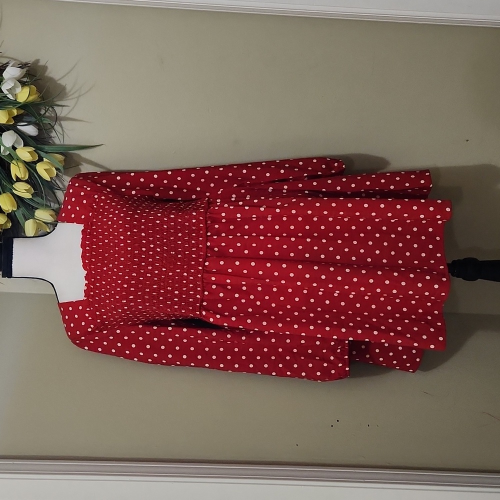 Polka dot dress